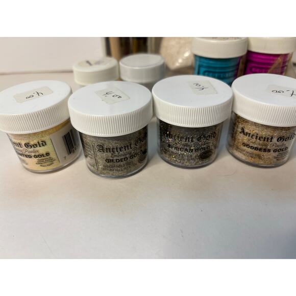 NEW Embossing Powder Lot & Supplies Scrapbooking Cardmaking Stamps Comotion - Picture 4 of 6